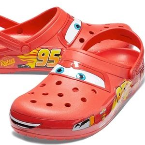 Lightening McQueen Crocs M10 / W12